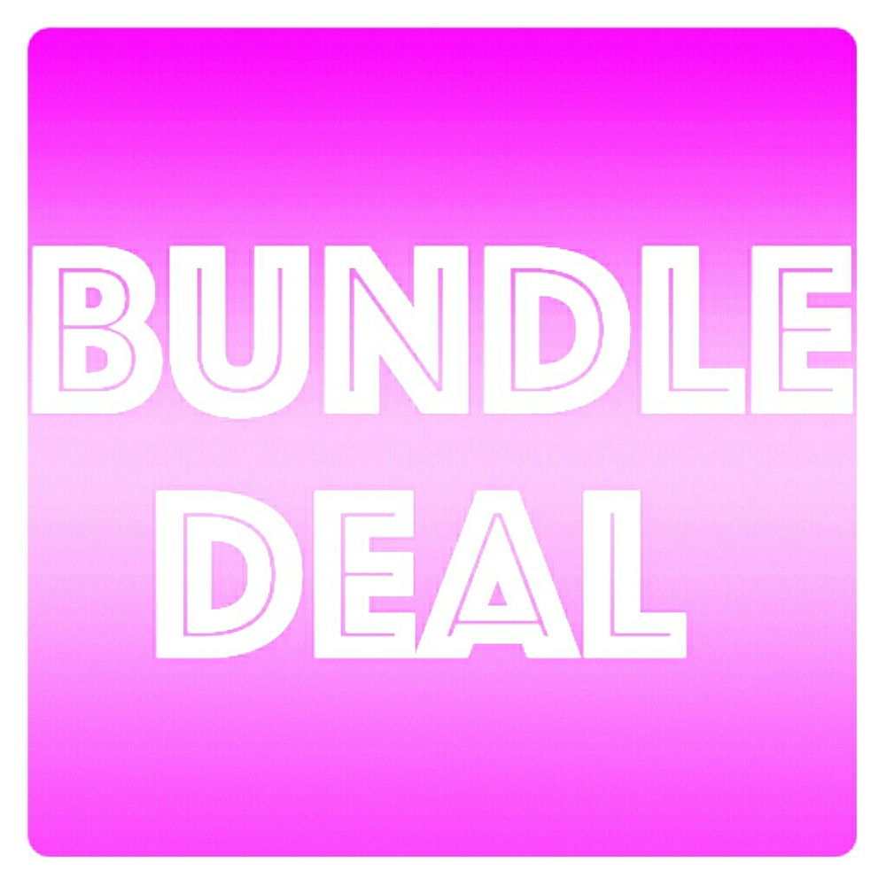 Let's make a deal. Bundle and save.